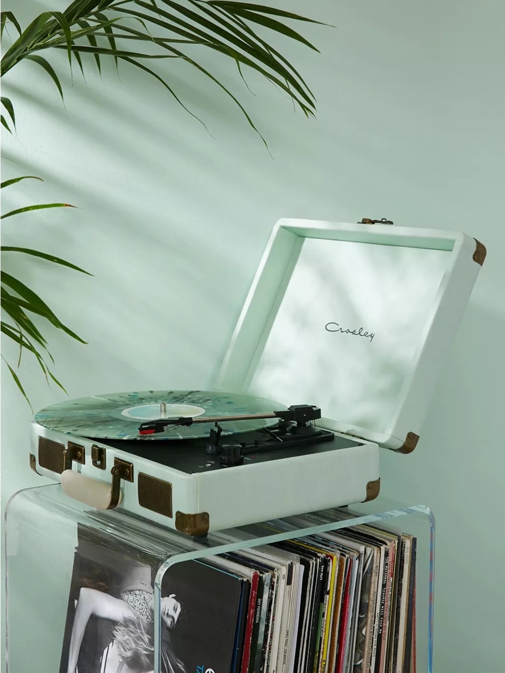 Crosley x UO | Cruiser Briefcase Portable Vinyl Record Player